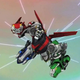 Illustration for article titled Everything you’ve ever wanted to know about the big cat robot Voltron